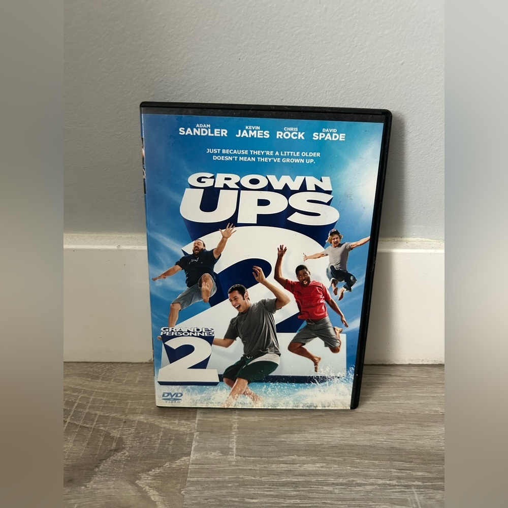 🍀5 for $25🍀 “Grown Ups 2” DVD